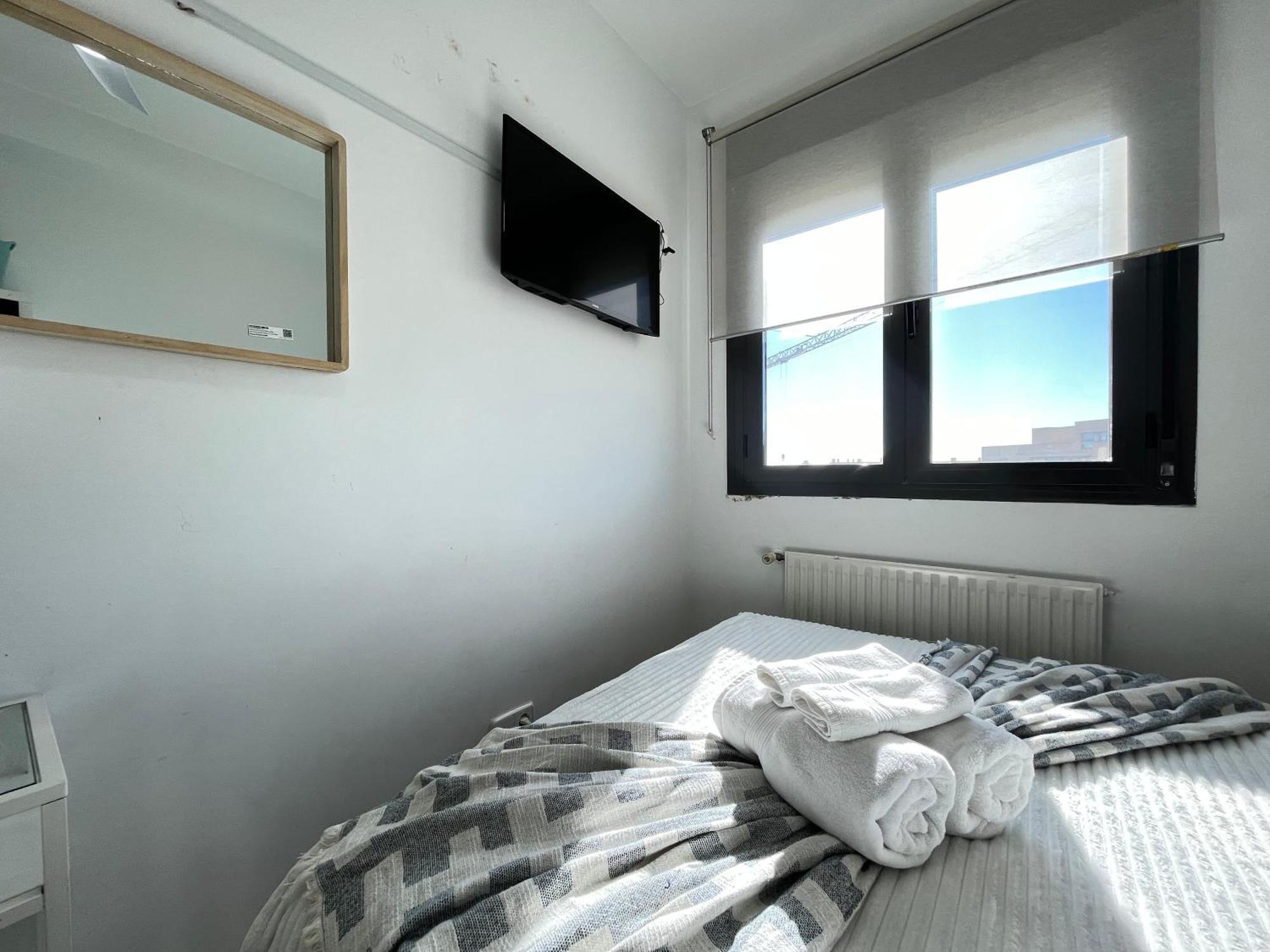 Habitacion Atocha Mendez Madrid Exterior photo