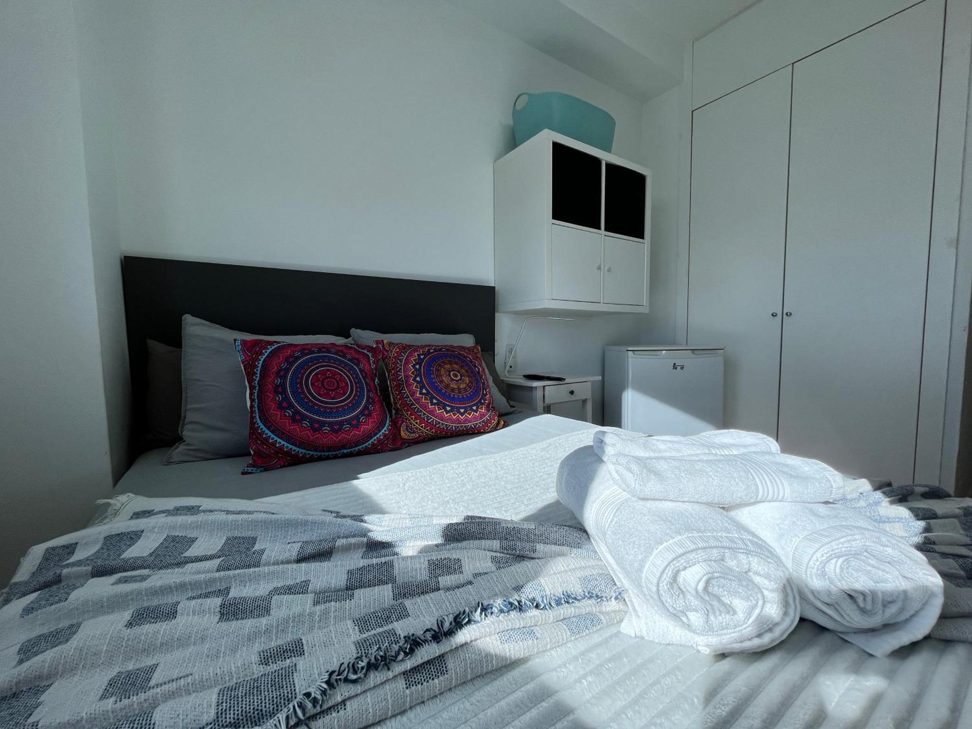 Habitacion Atocha Mendez Madrid Exterior photo